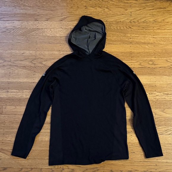 Fabletics x Universal Tennis Men's Black Hooded Shirt - NWOT (size: s) - Picture 1 of 5